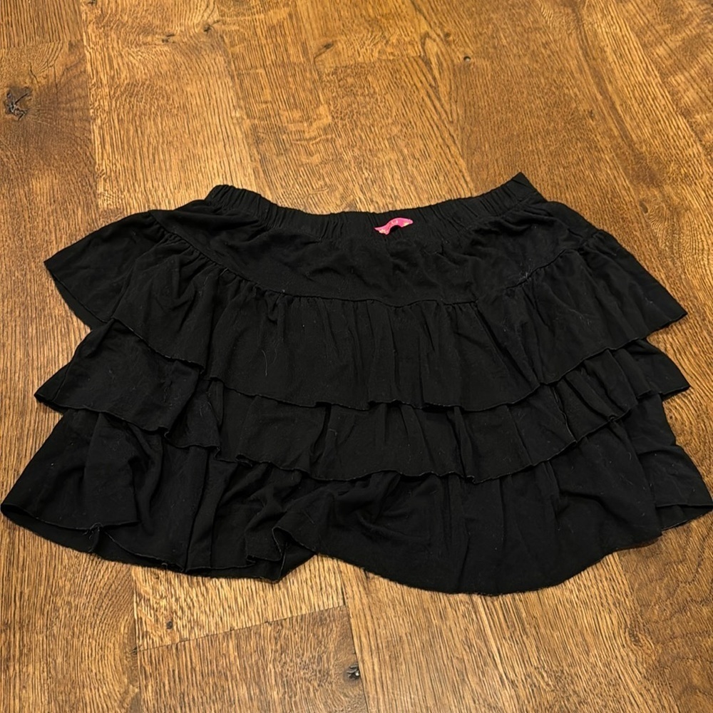 Me N.U. Girls Skirt Black Size Medium